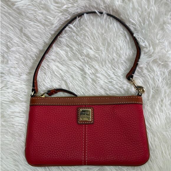 DOONEY & BOURKE Red Mini Purse / Wristlet - Picture 1 of 8